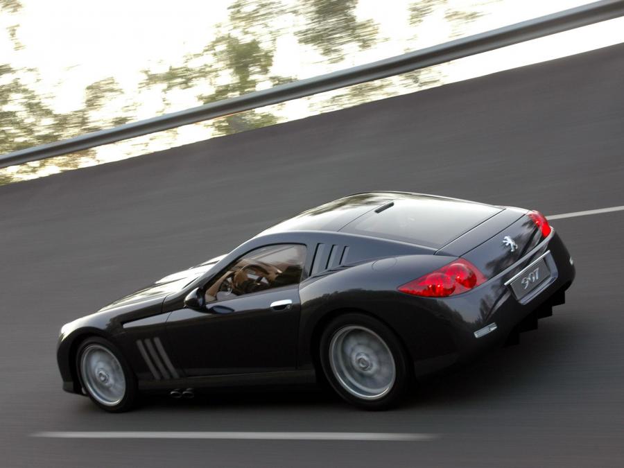  Peugeot 907 Concept 2004 года  (фото 2 из 23)